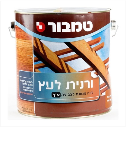 ורנית טיק בהיר 4.5 ל מבית טמבור