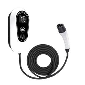 עמדת טעינה לרכב חשמלי Type 2 בהספק 22Kw עם צג 3.8 אינץ' - עמדת טעינה חשמלית איכותית לרכב 
