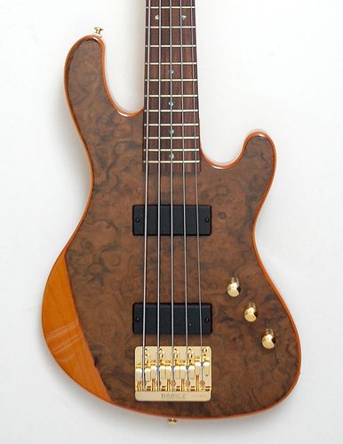 גיטרה בס 5 מיתרים Cort Rithimic V Jeff Berlin Signature Bass