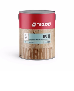 ורנית לעץ מים דובדבן 531 4.5 ליטר מבית טמבור