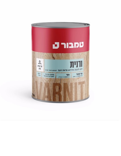 ורנית לעץ מים וונגה 532 0.75 ליטר מבית טמבור