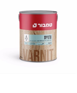 ורנית לעץ מים וונגה 532 4.5 ליטר מבית טמבור