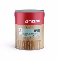ורנית לעץ מים מהגוני 533 4.5 ליטר מבית טמבור