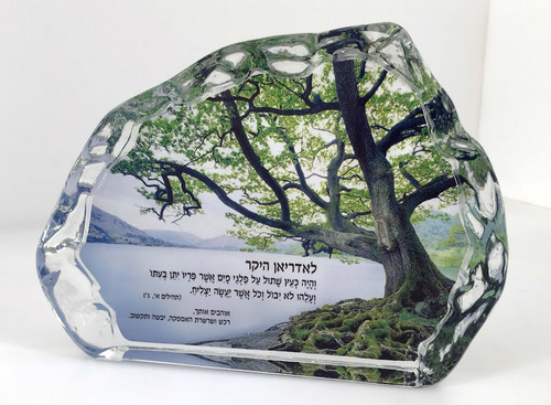 ICEBERG TROPHY - CRYSTAL AWARD
