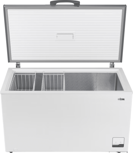 מקפיא שוכב DF ג’נרל General דגם GE401MCIX לבן