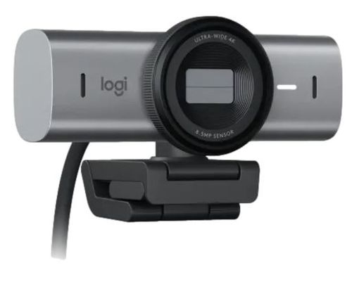 מצלמת רשת LOGITECH MX BRIO 4K ULTRA HD - צבע גרפיט