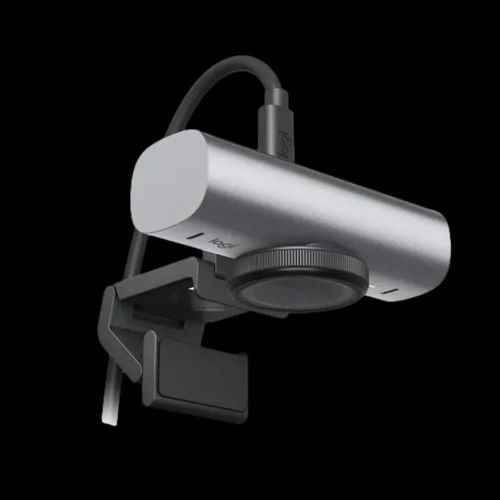 מצלמת רשת LOGITECH MX BRIO 4K ULTRA HD - צבע גרפיט