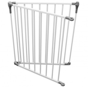 F1950 - הארכה של 2 פנלים לשער בטיחות מודולארי הופך גם ללול משחק