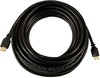 כבל HDMI באורך5 מטר מחוזק עם מגעים מוזהבים
