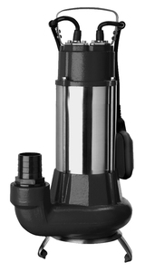משאבה טבולה גורסת "2 נירוסטה VA-1100F VALEX
