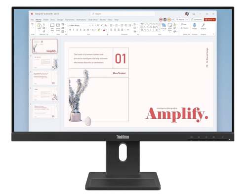 מסך מחשב LENOVO ThinkVision E24-40 23.8