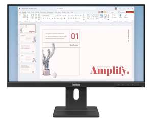 מסך מחשב LENOVO ThinkVision E24-40 23.8" | 1920x1080 | IPS | Speake 64BAMAT1IS 
