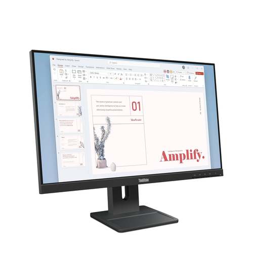 מסך מחשב LENOVO ThinkVision E24-40 23.8