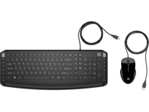 סט מקלדת ועכבר HP Capri Combo Keyboard