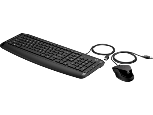 סט מקלדת ועכבר HP Capri Combo Keyboard