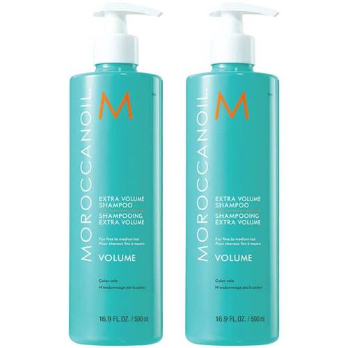 זוג שמפו ווליום MOROCCANOIL שמן מרוקאי 500 מ