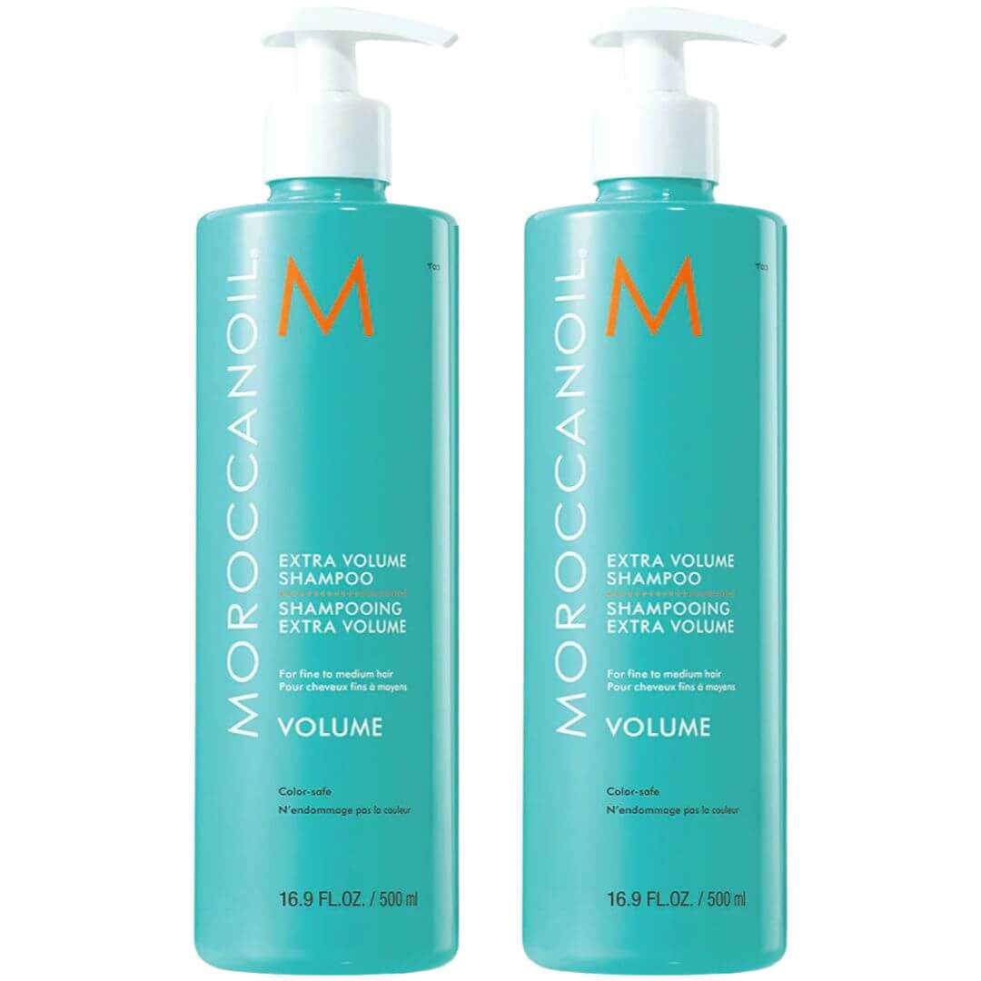 זוג שמפו ווליום MOROCCANOIL שמן מרוקאי 500 מ"ל * 2