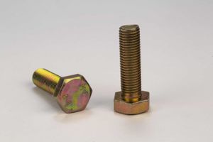 בורג ראש משושה הברגה עדינה
