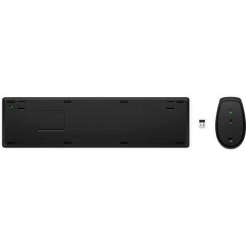 סט מקלדת ועכבר HP 650 WRLS Combo BLK