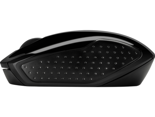 עכבר HP אופטי אלחוטי שחור - דונגל ננו 200