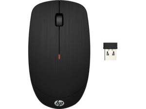 עכבר HP אופטי אלחוטי גדול - דונגל ננו X200 שחור