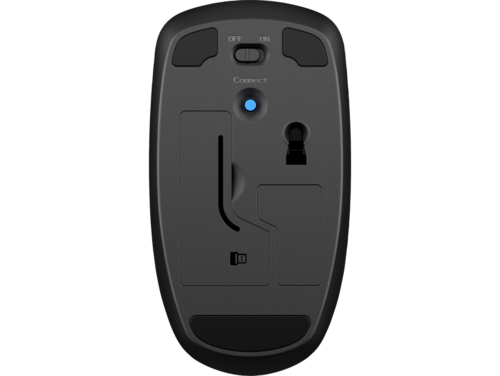 עכבר HP אופטי אלחוטי גדול - דונגל ננו X200 שחור