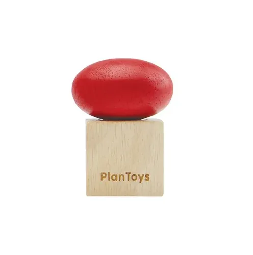 קלוז-אפ של אומים וברגים גיאומטריים PlanToys