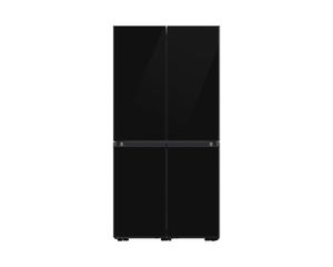 מקרר 4 דלתות SAMSUNG BESPOKE דגם RF70DB9125BK זכוכית שחורה סמסונג
