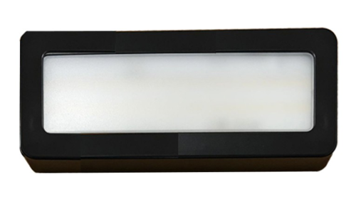 שבילון חומה CCT 6W שחור LEDON