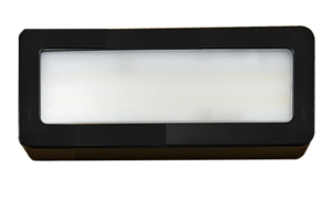 שבילון חומה CCT 6W שחור LEDON
