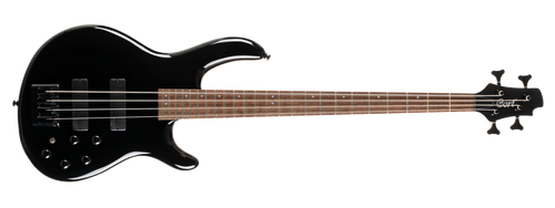 גיטרה בס אקטיבית CORT C4 Deluxe BK