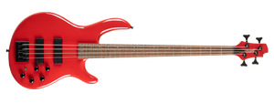 גיטרה בס אקטיבית CORT C4 Deluxe CRD