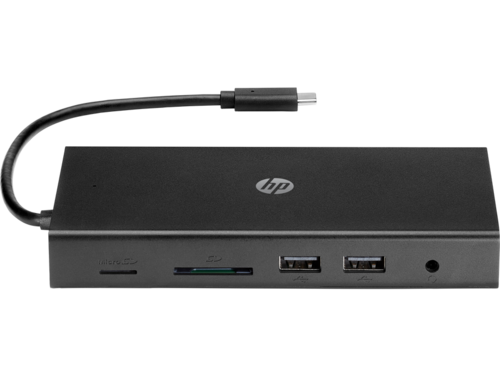 דוקינג HP Travel USB-C multi Port