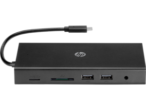 דוקינג HP Travel USB-C multi Port