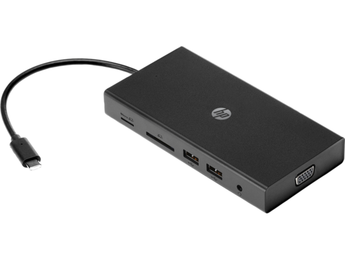דוקינג HP Travel USB-C multi Port