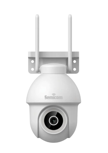 מצלמת אבטחה אלחוטית ממונעת 4MP חוץ semicom