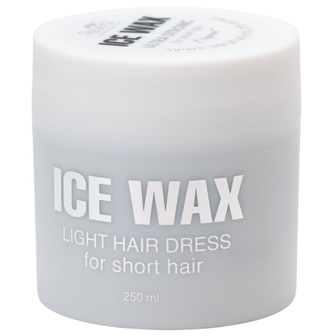אייס וקס לשיער שחור ice wax 250ml