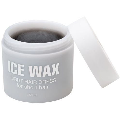 אייס וקס לשיער שחור ice wax 250ml