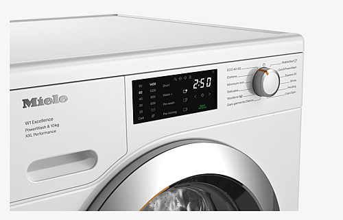 מכונת כביסה Miele WEK 365 ‏ מילה 10 ק''ג תוצרת גרמניה