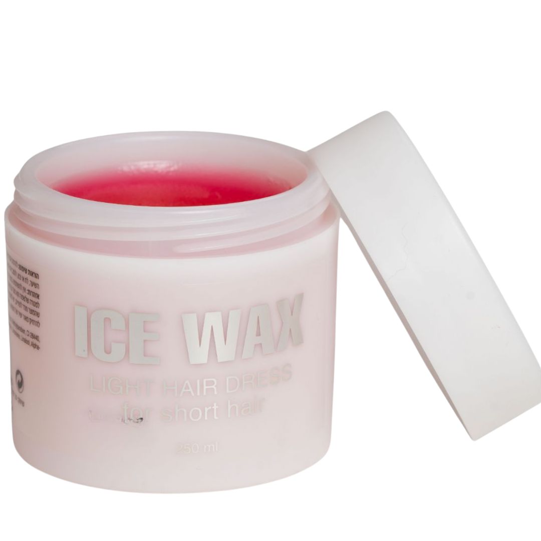אייס וקס לשיער אדום ice wax 250ml