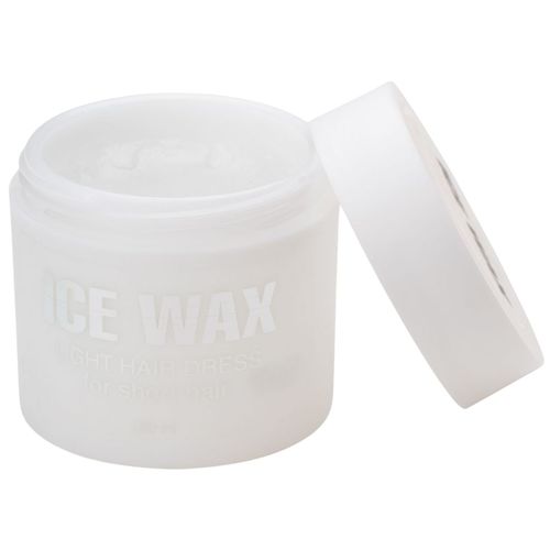 אייס וקס לשיער שקוף ice wax 250ml