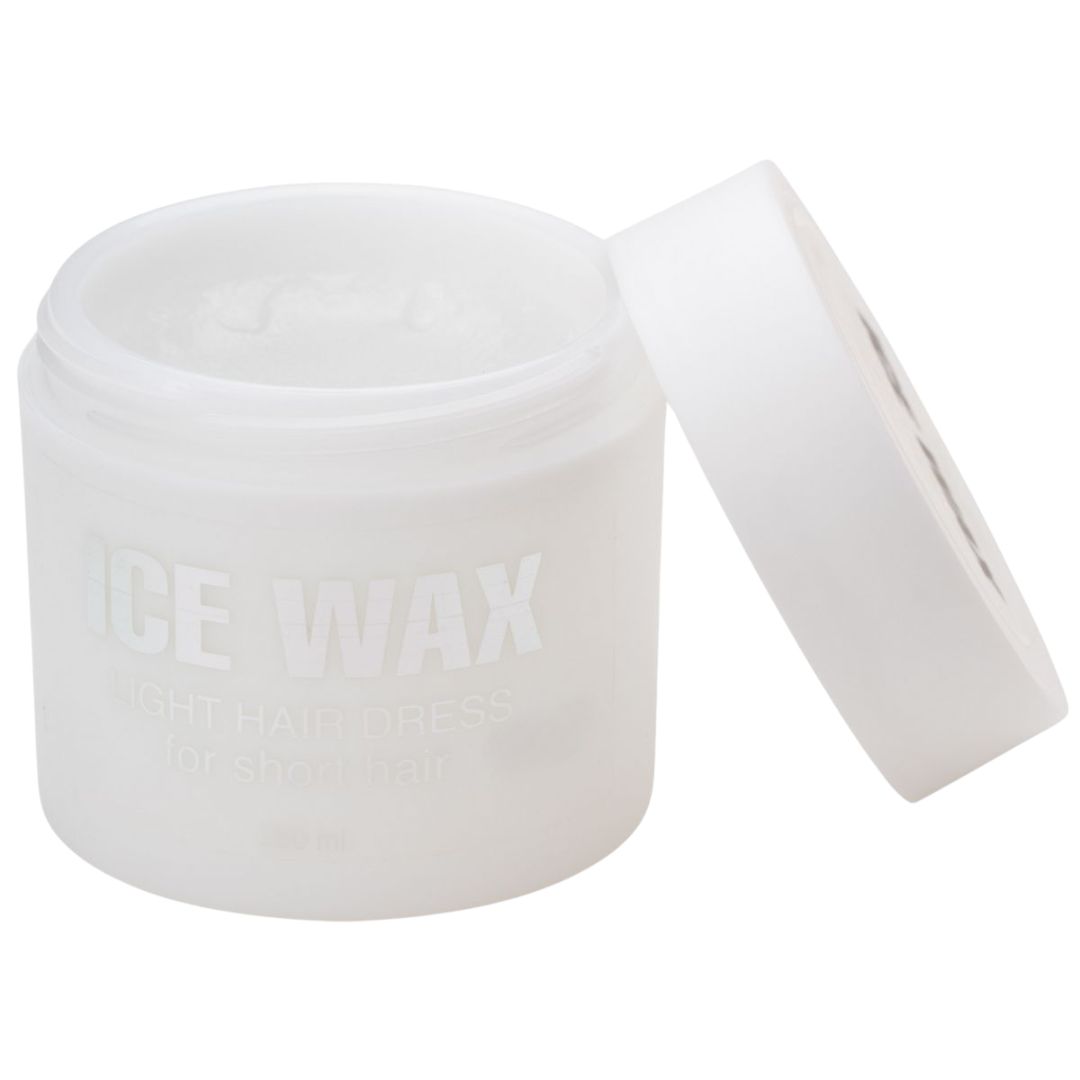 אייס וקס לשיער שקוף ice wax 250ml
