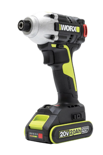 מברגת אימפקט נטענת 20V WU290.2 WORX