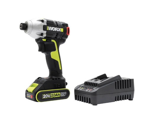 מברגת אימפקט נטענת 20V WU290.2 WORX