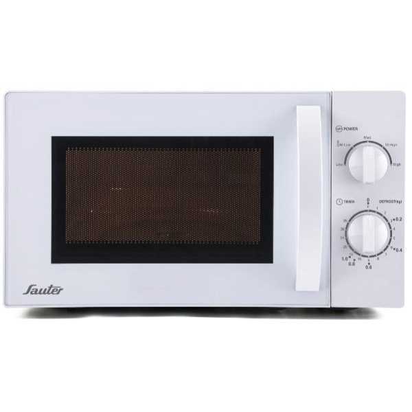 מיקרוגל Sauter MWS4020W/S/B ‏20 ‏ליטר סאוטר