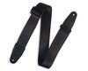 רצועה לגיטרה "2 LEVY'S M8SB-BLK Wide Black Seatbelt