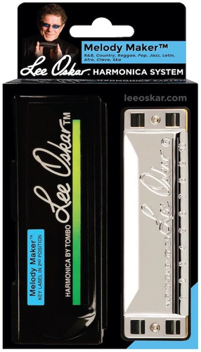 מפוחית Lee Oskar דיאטונית מז'ורית מסדרת Melody Maker בסולם A