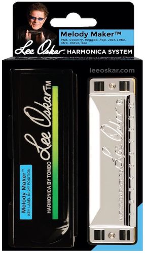 מפוחית Lee Oskar דיאטונית מזו'רית מסדרת Melody Maker בסולם Eb