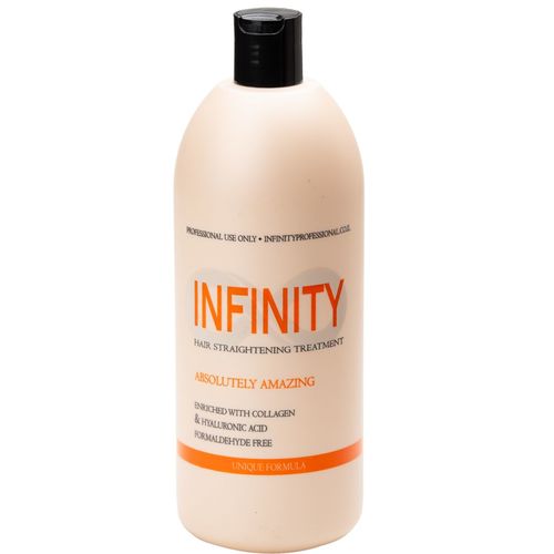 החלקת INFINITY קולאגן אורגנית לשיקום השיער 1000 מ