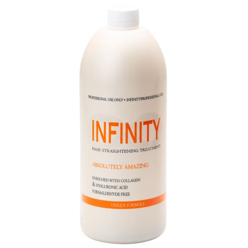 החלקת INFINITY קולאגן אורגנית לשיקום השיער 1000 מ